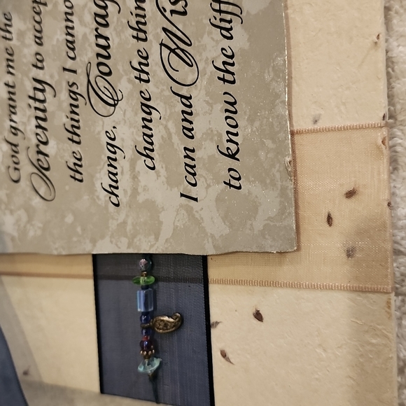 Serenity Prayer Picture/Sign - Picture 9 of 11